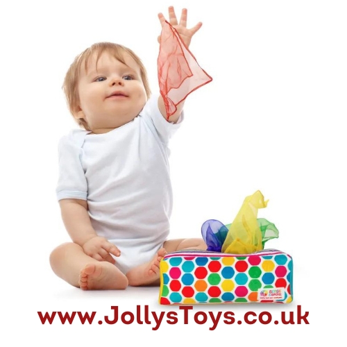 Sensory Tissue Box Toy for Babies